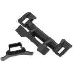 Traxxas Body mount rear/ shock guard (body retainer) front TRA9515