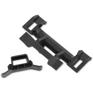 Traxxas Body mount rear/ shock guard (body retainer) front TRA9515