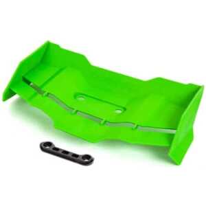 Traxxas Wing/ wing washer (green)/ 4x12mm FCS (2) TRA9517G