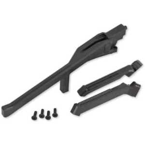 Traxxas Chassis braces (rear (1) rear tower (2))/ 4x15 CCS (4) TRA9521