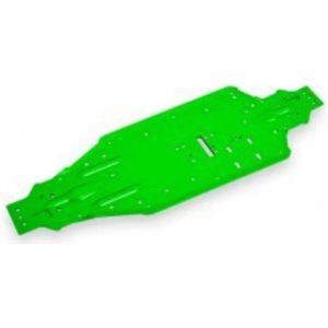 Traxxas Chassis Sledge  aluminum (green-anodized) TRA9522G