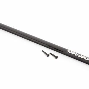 Traxxas Center brace (T-Bar) 6061-T6 aluminum (black-anodized)/ 3x16 SS (2) TRA9523
