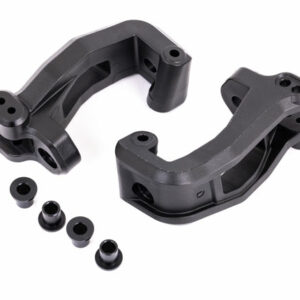 Traxxas Caster blocks (c-hub) left and right/ kingpin bushings (4) TRA9532