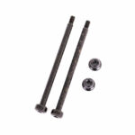Traxxas Suspension pins outer rear 3.5x56.7mm (hardened steel) (2)/ M3x0.5mm NL flanged (2) TRA9543