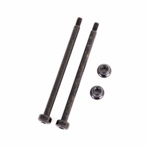 Traxxas Suspension pins outer rear 3.5x56.7mm (hardened steel) (2)/ M3x0.5mm NL flanged (2) TRA9543