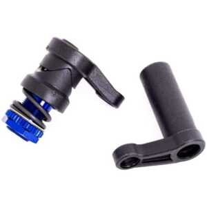 Traxxas Servo saver/ servo saver spring/ servo horn steering (assembled) TRA9545