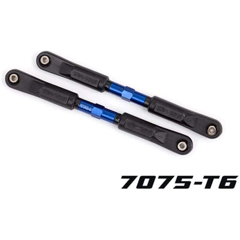 Traxxas Sledge Aluminum Front Camber Link Tubes (2) Blue TRA9547X