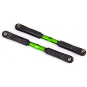 Traxxas Sledge Aluminum Toe Link Tubes (2) Green TRA9549G
