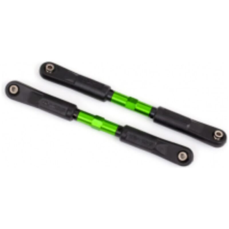 Traxxas Sledge Aluminum Toe Link Tubes (2) Green TRA9549G - 9549g-252w Traxxas Sledge Aluminum Toe Link Tubes (2) Green TRA9549G