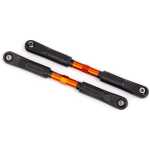 Traxxas Sledge Aluminum Toe Link Tubes (2) Orange TRA9549T