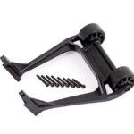 Traxxas Wheelie bar black (assembled)/ 3x20 CS (8) TRA9576