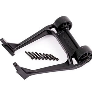 Traxxas Wheelie bar black (assembled)/ 3x20 CS (8) TRA9576