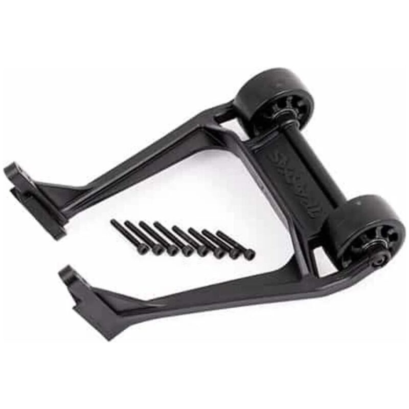 Traxxas Wheelie bar black (assembled)/ 3x20 CS (8) TRA9576