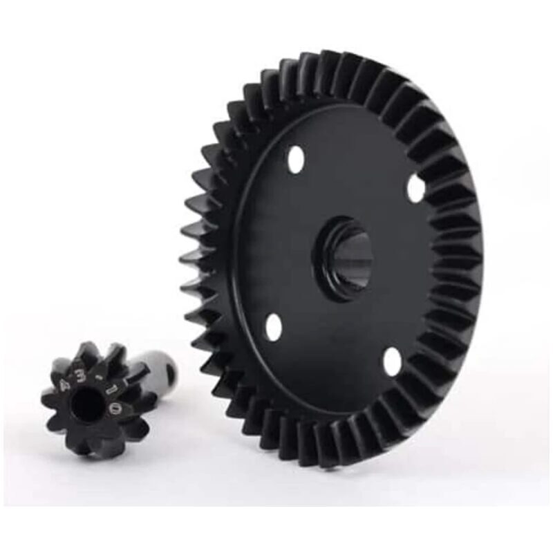Traxxas Ring gear differential/ pinion gear differential (machined) (front or rear) TRA9579R