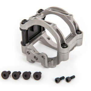 Traxxas Motor mount aluminum (upper and lower)/ motor mount spacer/ hardware TRA9589