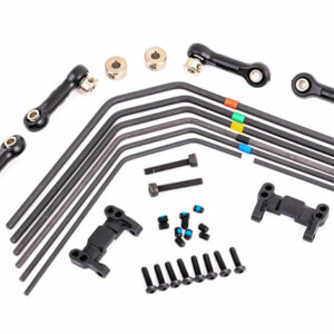 Traxxas Sway bar kit Sledge (front and rear) (includes front and rear sway bars and linkage) TRA9595