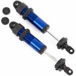 High-performance RC shock absorbers for remote control cars, adjustable suspension parts.