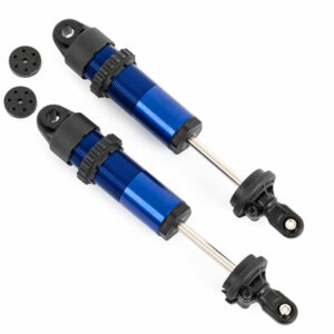 High-performance RC shock absorbers for remote control cars, adjustable suspension parts.