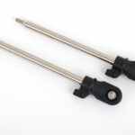 Traxxas Shock Shaft 80mm (GT-Maxx) (Steel Chrome) (2) TRA9662