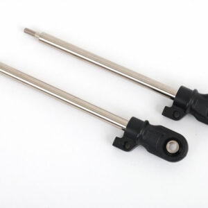 Traxxas Shock Shaft 80mm (GT-Maxx) (Steel Chrome) (2) TRA9662