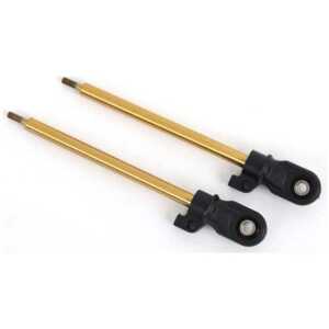 Traxxas Shock Shaft 80mm (GT-Maxx) (TiN-Coated) (2) TRA9662T