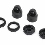 Traxxas Shock caps GT-Maxx shocks (2)/ spring perch/ adjusters (2) (for 2 shocks) TRA9664