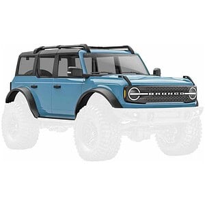 Traxxas Ford Bronco Complete Area 51 Body Pre-Painted