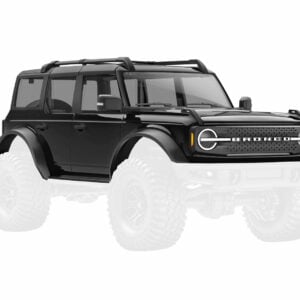 Traxxas Ford Bronco Complete Black Body Pre-Painted