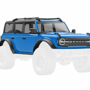 Traxxas Ford Bronco Complete Blue Body Pre-Painted