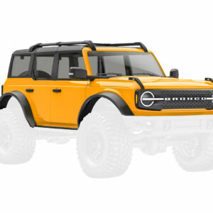 Traxxas Ford Bronco Complete Cyber Orange Body Pre-Painted