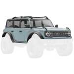 Traxxas Ford Bronco Complete Cactus Gray Body Pre-Painted