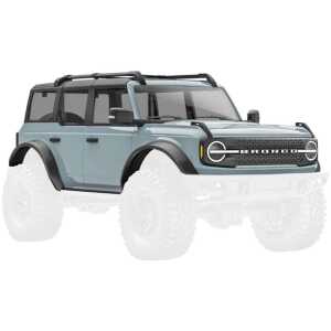 Traxxas Ford Bronco Complete Cactus Gray Body Pre-Painted