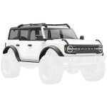 Traxxas Ford Bronco Complete Assembled White Body Pre-Painted