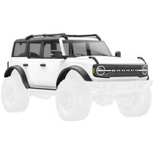 Traxxas Ford Bronco Complete Assembled White Body Pre-Painted