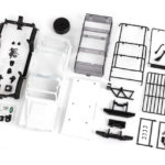 Traxxas Land Rover Defender complete - TRA9712 - Body (Clear)