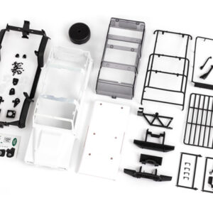 Traxxas Land Rover Defender complete - TRA9712 - Body (Clear)