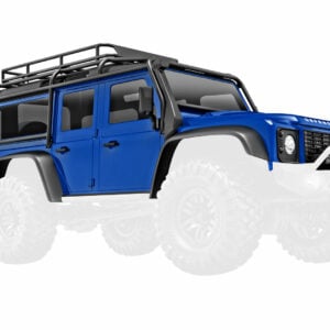 Traxxas Land Rover Defender Complete TRX4M Blue Body Pre-Painted