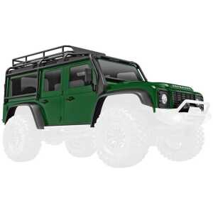 Traxxas Land Rover Defender Complete TRX4M Green Body Pre-Painted