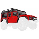 Traxxas Land Rover Defender Complete TRX4M Red Body Pre-Painted
