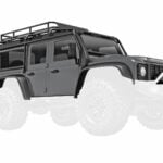 Traxxas Land Rover Defender Complete TRX4M Silver Body Pre-Painted
