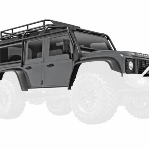Traxxas Land Rover Defender Complete TRX4M Silver Body Pre-Painted
