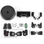 Traxxas Grille Mirrors Side L/R Spare Tire Cover TRA9720