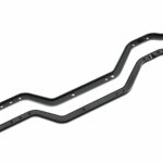 Traxxas Chassis rails 202mm (steel) (left and right) TRA9722