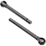 Traxxas Axle shafts front outer (2) TRA9729