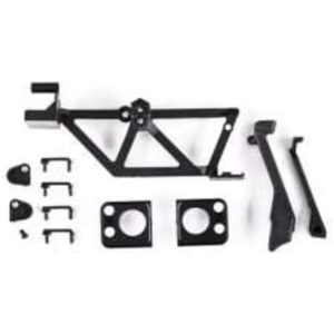 Traxxas Door Handles 4Pk/Light Mnts Fr L/R/Light TRA9731
