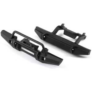 Traxxas Bumper front (1)/ rear (1) TRA9734