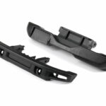 Traxxas Bumper front (1)/ rear (1) TRA9735