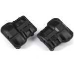 Traxxas Axle cover front or rear (black) (2) TRA9738