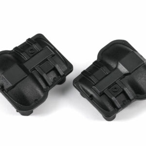 Traxxas Axle cover front or rear (black) (2) TRA9738