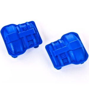 Traxxas Axle cover front or rear (blue) (2) TRA9738-BLUE